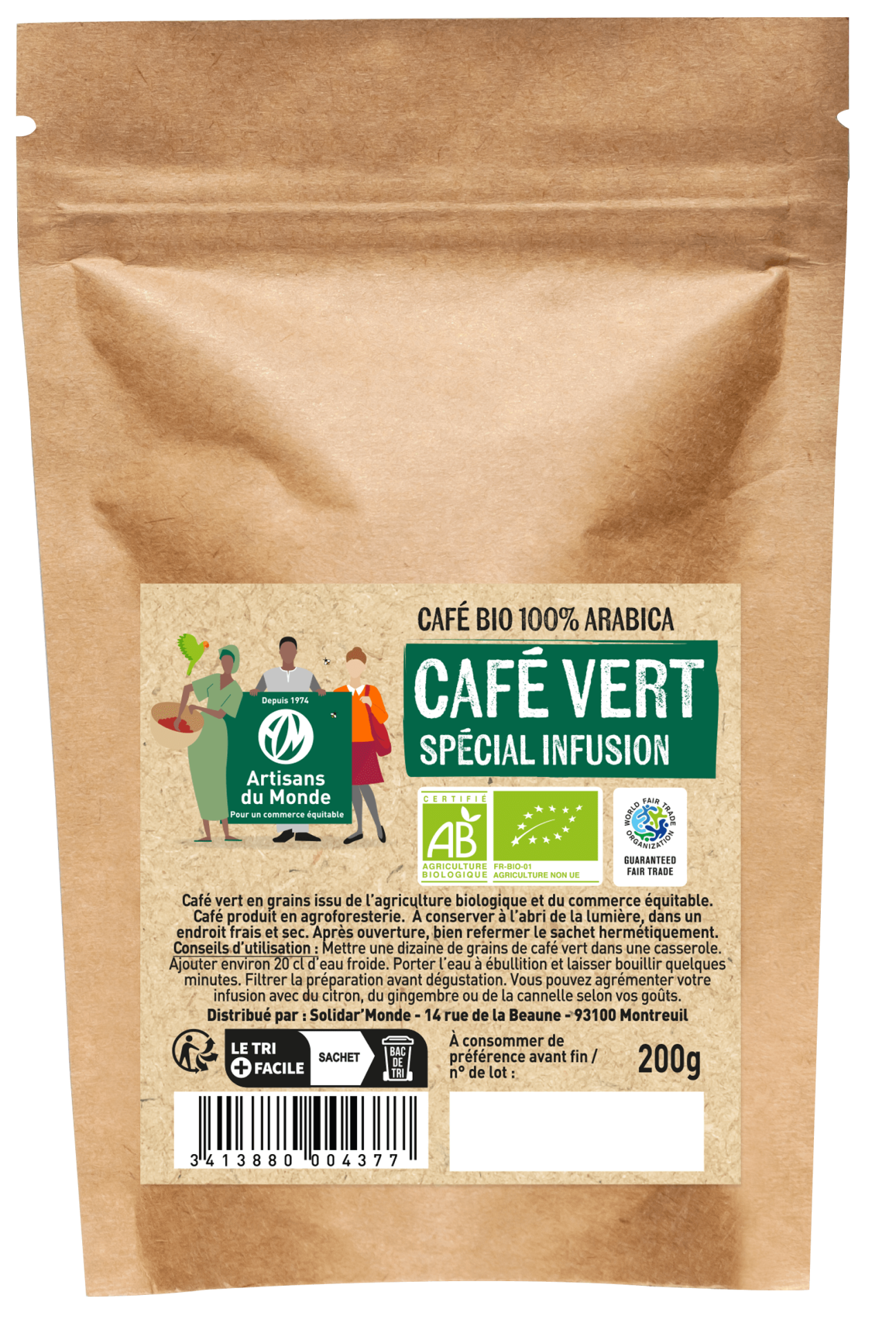 Cafe vert