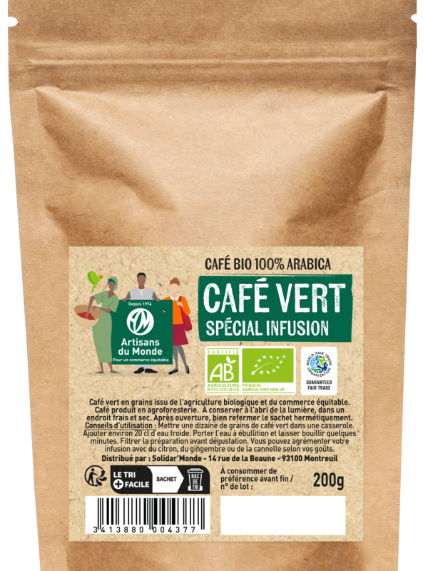 Cafe vert