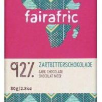 Chocolat fair afric 92 1