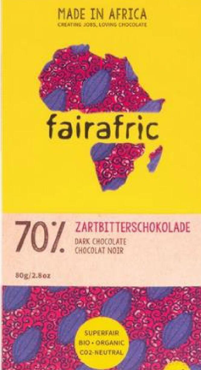 Chocolat fairafric 70 1