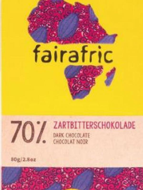Chocolat fairafric 70 1