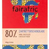Chocolat fairafric 80 