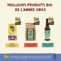 Meilleur produit bio de 2024