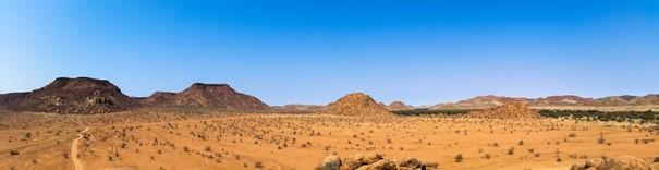 Paysage savane